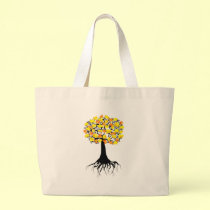 Popcorn Popping on the Apricot Tree bags