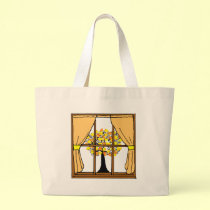 Popcorn Popping on the Apricot Tree bags