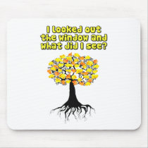 Popcorn Popping On The Apricot Tree Mousepads