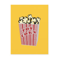 Popcorn Postcard