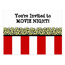 Popcorn Postcards
