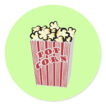 Popcorn Sticker!