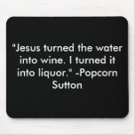 Popcorn Sutton mousepads