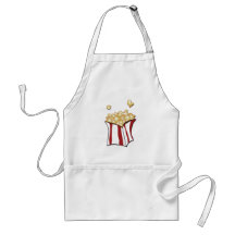 Popcorn T-shirts and Gifts Apron