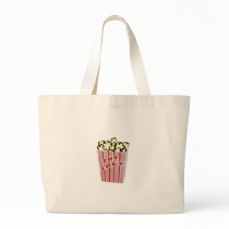 Popcorn tote - choose anyone you'd like! bags
