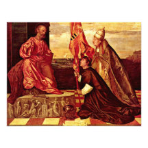 Pope Alexander Vi.Empfielt Jacopo Pesaro To St. Pe Invitation