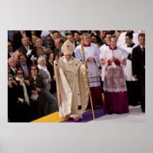 Pope Benedict XVI - Bronx NY Poster