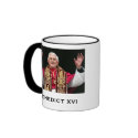 Pope Benedict XVI mugs