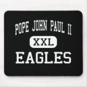 Pope John Paul II - Eagles - High - Boca Raton mousepads
