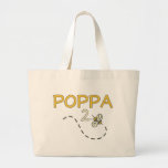Poppa 2 Bee Canvas Bags