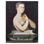 Poppaea Sabina By Meister Der Schule Von Fontaineb flyers