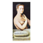 Poppaea Sabina By Meister Der Schule Von Fontaineb rack cards