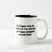 Poppa's Wrapped Coffee Mugs