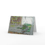 Popped Out Greeting Card