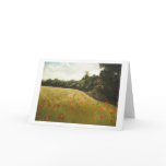 Poppie field in Muhumaa, Estonia cards