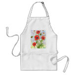'Poppies' Apron