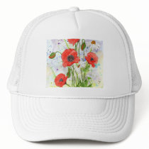 Poppies Hat