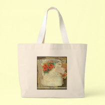 Poppies Memories and French Script bags