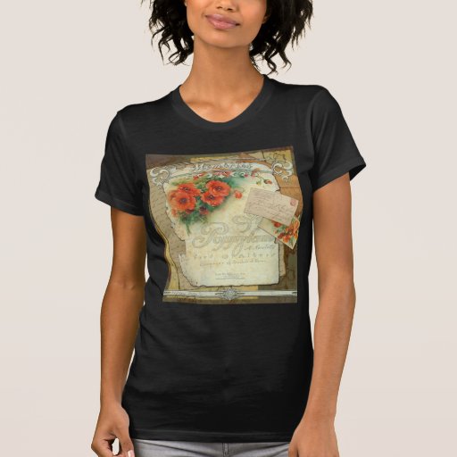 Poppies Memories and French Script Tees