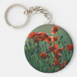 Poppies No. 3 | Keyring Keychains