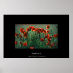 Poppies No. 3 | Large Poster
