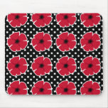 Poppies & Polka Dots