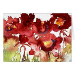 poppies, poppies, poppies cards