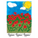 Poppies! Poppies! Poppies! t-shirts