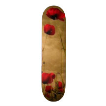 Poppies Skate Board Decks