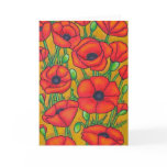 Poppies Under the Tuscan Sun Greeting Card