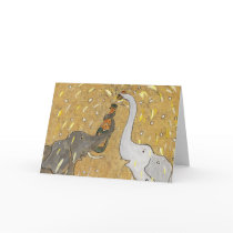 Popping the Cork Card
