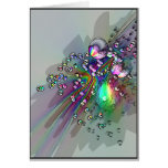 Popping the Cork - New Year Bubbles Greeting Card