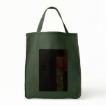 Poppy and writing tote bag