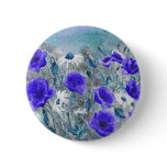 'Poppy Blue' Button