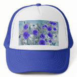 'Poppy Blue' Hat