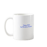 'Poppy Blue' Mug