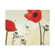 Poppy Canvas Art Print Canvas Print
