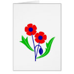 Poppy Greeting Card