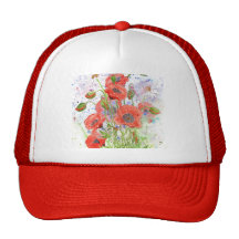 'Poppy Crowd' Hat