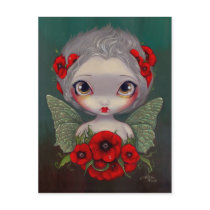 "Poppy Fairy" Postcard