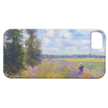 Poppy Field, Argenteuil, 1875 Claude Monet
