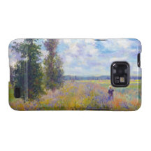 Poppy Field, Argenteuil, 1875 Claude Monet Samsung Galaxy SII Cover