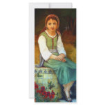 Poppy Field Bookmark rack cards