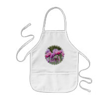 Poppy Field Children's Smock Aprons