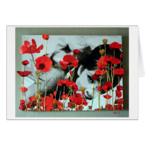 Poppy Field cards