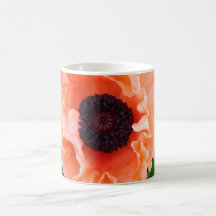 Poppy Flower Coffee Mug