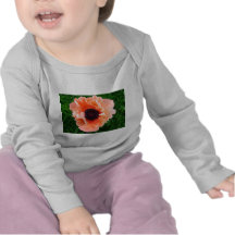 Poppy Flower Infant T-Shirt