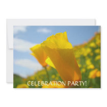 POPPY FLOWER Invitations Events Holiday Parties