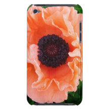 Poppy Flower iTouch Case iPod Touch Cases