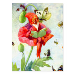 Poppy Gnome Post Cards